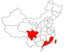 distribution map in preparing......